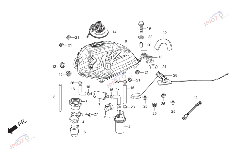 Frame Diagram